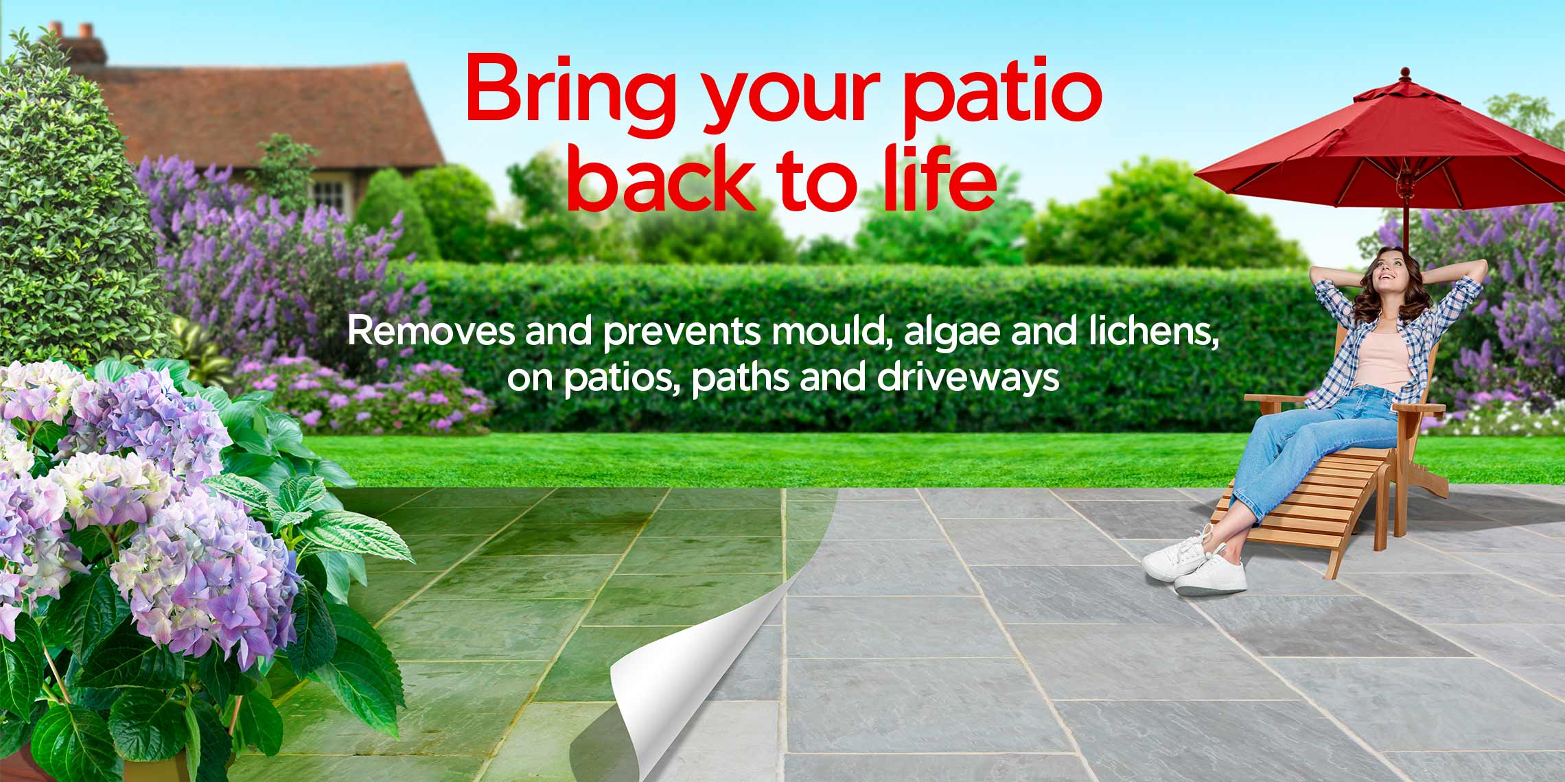 Patio Magic!® The Official UK Site