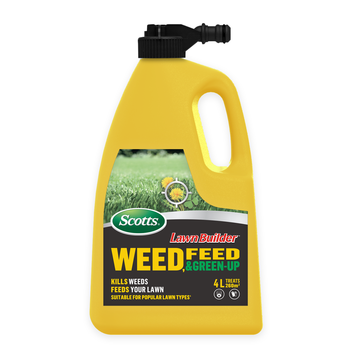 Scotts Lawn Builder Weed Feed Green Up