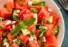 Watermelon Feta & Mint Salad