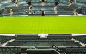 Wimbledon tennis: the lawns of champions