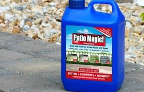 How to clean paving and patios