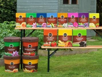 Miracle-Gro’s straights range of products