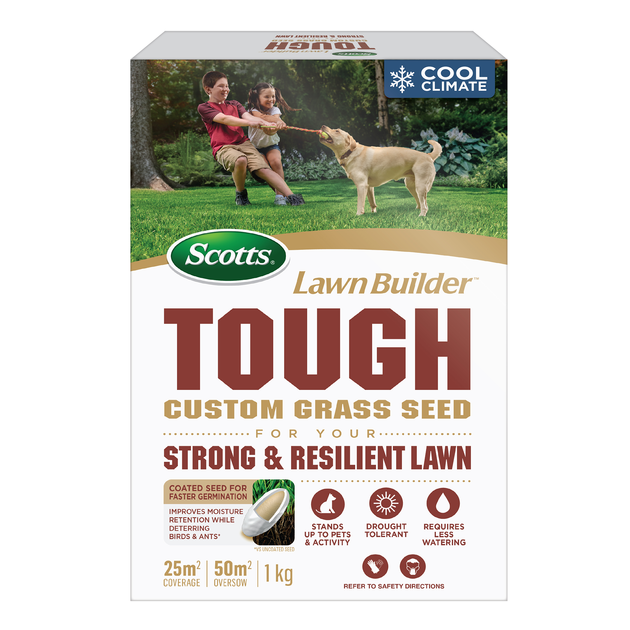 Is Scotts Grass Seed Safe For Dogs