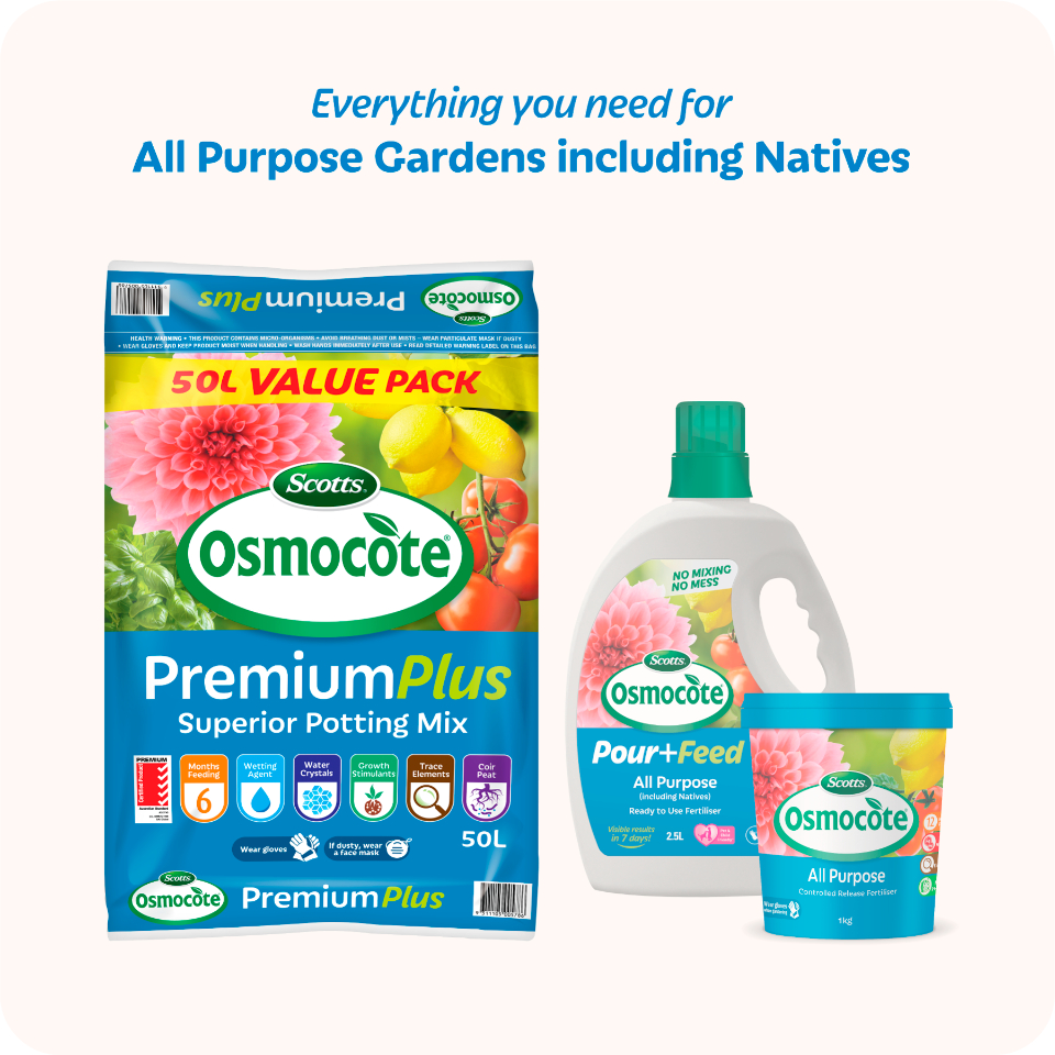 Scotts Osmocote® Premium Plus Superior Potting Mix Love The Garden 