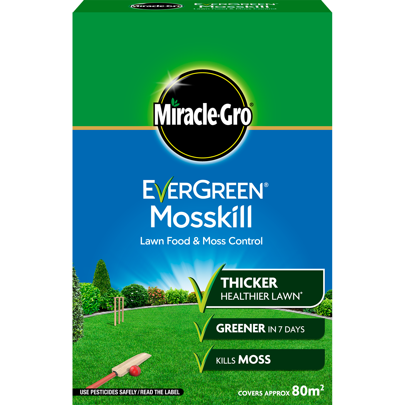 Lawn Moss Removal Products