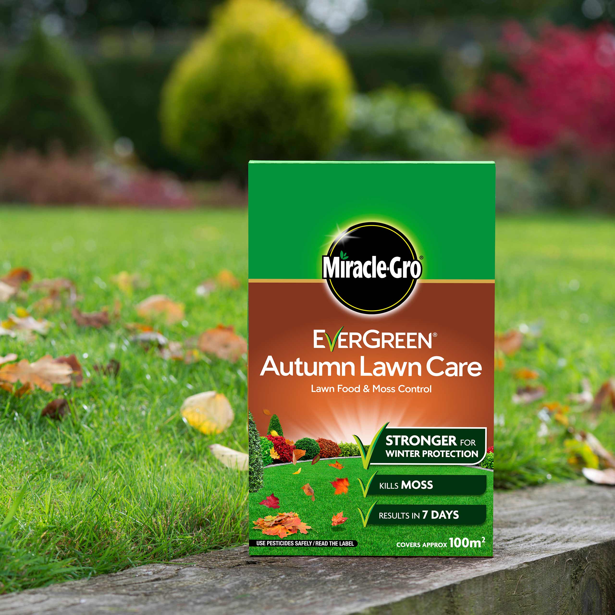 Miracle Gro EverGreen Autumn Lawn Care 3 5kg Carton