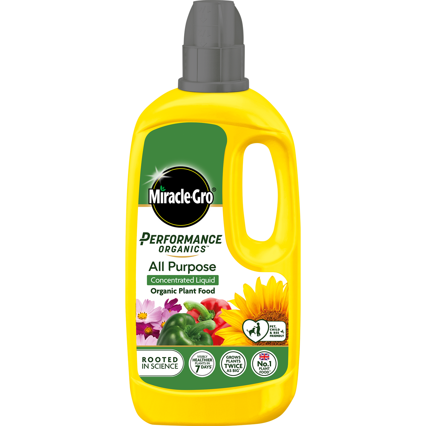 Miracle-Gro® Performance Organics | Love The Garden