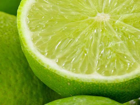 Lime fruit store