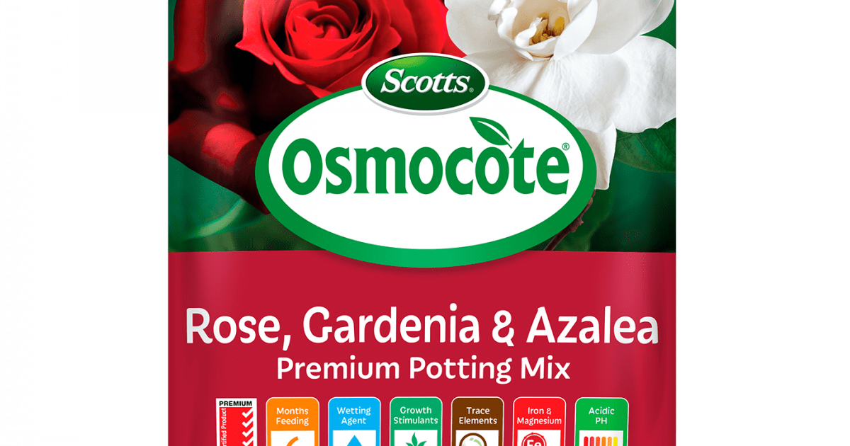 Scotts Osmocote® Rose, Gardenia, Azalea & Camellia Mix ...