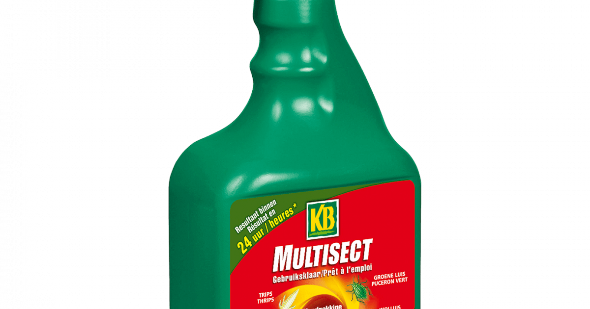 KB Multisect Insecticide 350 ml (combat la pyrale du buis)