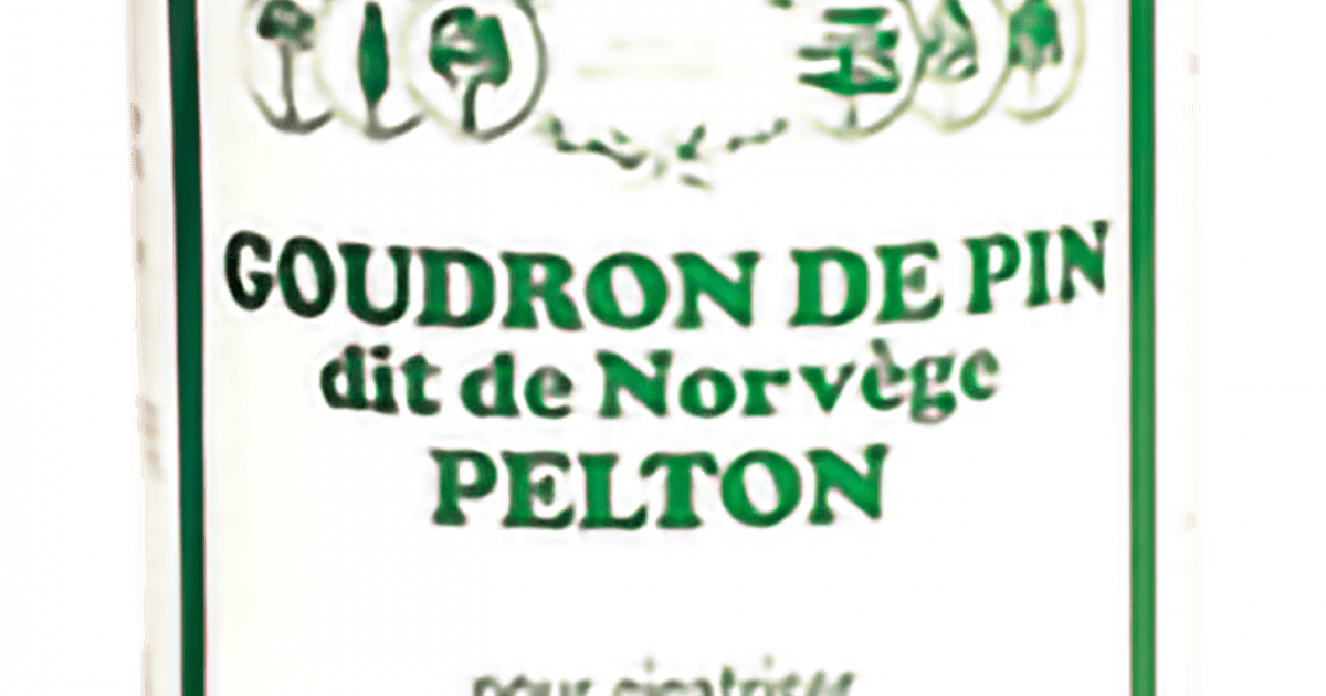 Goudron de Pin dit de Norvège 650 grammes Lhomme-Lefort CP Jardin -  ISI-Jardin