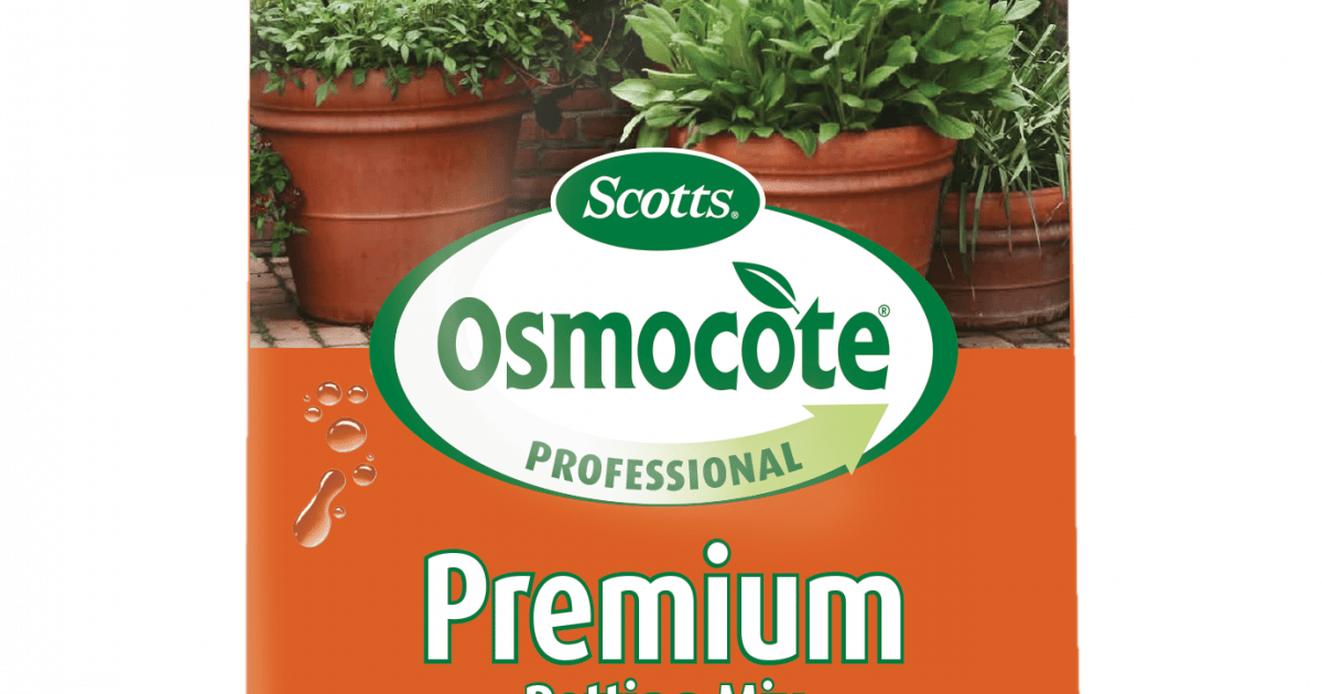 Scotts Osmocote® Premium Potting Mix 10l Love The Garden 