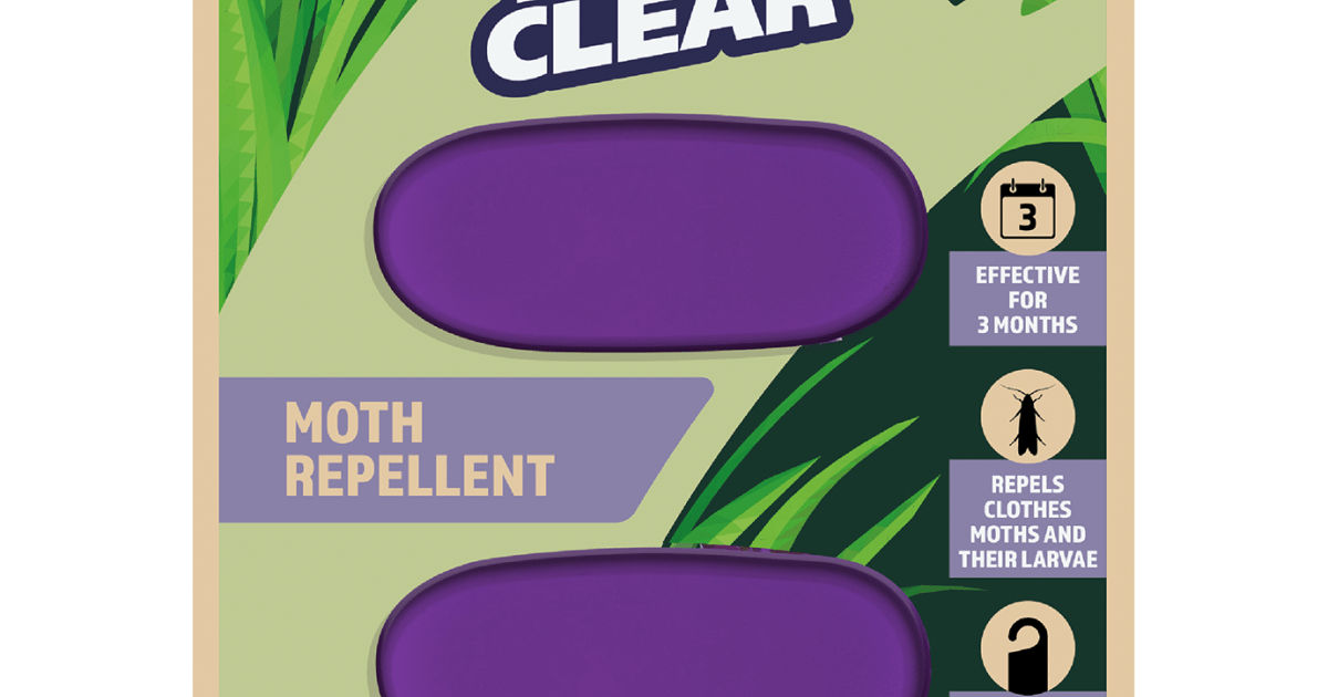MothClear™ Moth Repellent 2 repellents