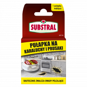 SUBSTRAL Pułapka na karaluchy i prusaki main image