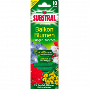 SUBSTRAL® Balkonblumen Dünger-Stäbchen main image