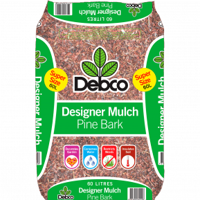 Debco® Pine Bark Designer Mulch main image