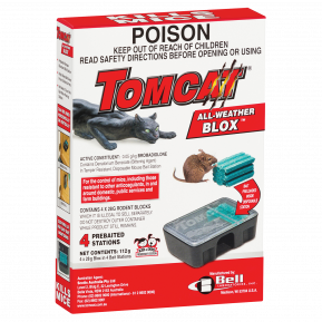 TomCat Mouse Killer Disposable Mouse Bait Station