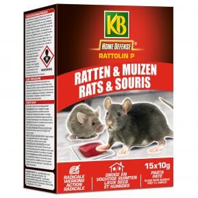 KB Home Defense Rats & Souris Pâte main image