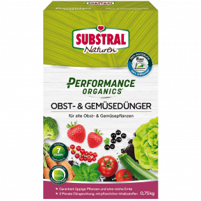 SUBSTRAL® Naturen® Performance Organics Obst & Gemüse Dünger main image