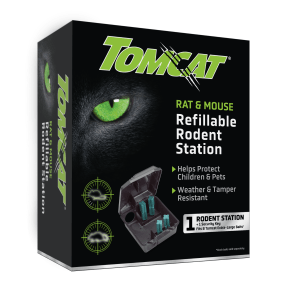 Tomcat Refillable Rodent Station main image