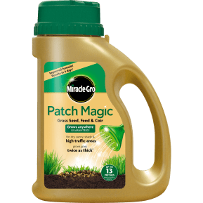 Miracle-Gro® Patch Magic® Grass Seed, Feed & Coir main image