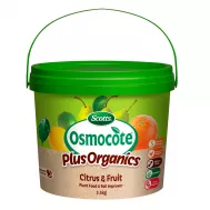 osmocote scotts plus organics citrus improver soil fruit plant