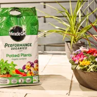 Miracle Gro Performance Organics Potted Plants Compost Litres