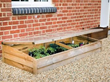 Plant cold frame