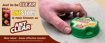 Ant Stop! is now AntClear - new name, same effective results!